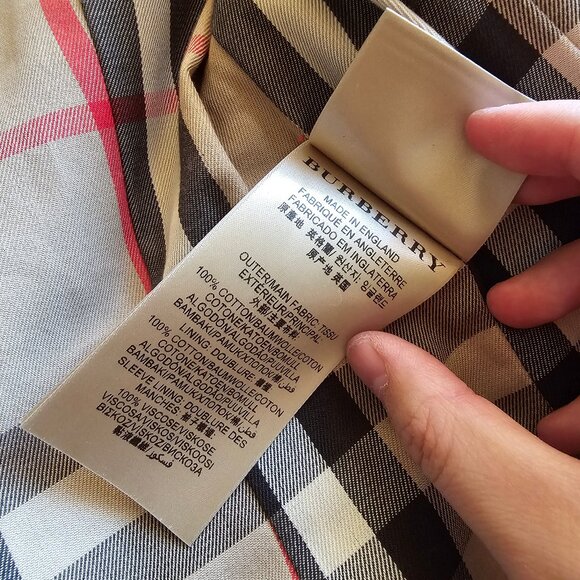 Burberry London Sandringham Trench Coat Long Length - Black - UK2/US0/ITA34/GER3 - Picture 8 of 16